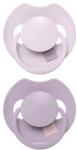 LOVI Suzeta din silicon dinamică Prime 18m+ 2buc Baby Lilac/Violet (AGS34-423)