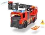 Dickie Toys Camion de pompieri Scania 35 cm (D 3716017)