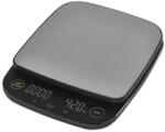 EMOS Cântar digital de bucătărie EV029 cu cronometru, negru Cantare de bucatarie