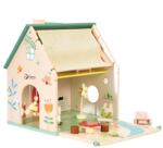 Classic World Fa Babaház Kerttel, 10 db