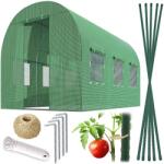 Plonos Tunel de grădină 2x3m 6m2 Plonos (J-4910-B)