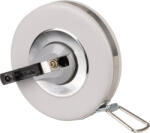 KINEX Mérőszalag, Kinex 8012, világosszürke, 25 m, STN 25 1150.2 szabvány (TC216377)