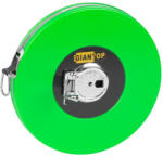 Giantop Mérőszalag, Giantop CRP-01, zöld, 30 m/13 mm, üvegszálas, horog, műanyag tok (TC2160107)