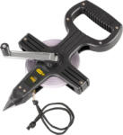 Giantop Mérőszalag, Giantop CR-J01, fekete, leszúrható, 50 m, acél szalag, műanyag tok, hajtókarral (TC216578)