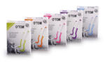 H3D Croseta silicon extras capuse - O'Tom Tick Twister Silicon - set 2 buc