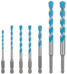 Bosch EXPERT HEX-9 Multi Construction fúró-csavarozó, 7 darabos készlet, 4/5/6/8/10/12 2608902370 (2608902370)