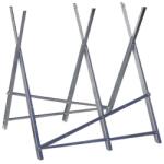 4-Home Capră pentru ținut lemn 82 x 79 x 81, 5 cm