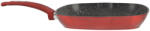 Perfect Home Metal Red Line tapadásmentes alumínium grillserpenyő 28*28 cm indukciós 14414 (14414) - websale
