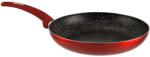 Perfect Home Metal Red Comfort tapadásmentes alumínium serpenyő 28*5 cm indukciós 15716 (15716) - websale