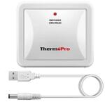ThermoPro TX-4 senzor de schimb pentru termometru digital TP-60S/TP-62/TP-65A/TP-67A, 433MHz, reîncărcabil (TX-4)