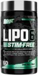 Nutrex - Lipo 6 Stim Free - 60 Kapszula