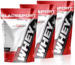 BladeSport - Whey + High Protein - 3 X 1000 G