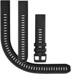 Garmin QuickFit 20mm Black szilikon óraszíj (3 darabos)