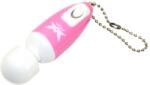 Pixey Mini Key Chain Pink Vibrator
