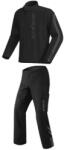 Seventy Degrees SD-S5 Monsoon Suit kétrészes esőruha fekete