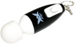 Pixey Mini Key Chain Black Vibrator