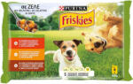 Friskies Nedves Kutyaeledel Aszpikos Válogatás (Marha és Sárgarépa, Csirke és Borsó, Bárány és Zöldbab) - 4x100 g