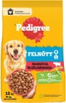PEDIGREE Medium & Large Adult Száraz Kutyatáp (Marha és Zöldségek) - 12+3 kg