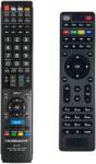 GENERAL LTC HD401, HD402, HD501, HD502, T201, T202, T203, T204 + TV vezérlés (mini TV) - távirányító duplikátum