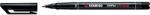 STABILO Marker alkoholos, 0, 7 mm, Stabilo "OHPen F", fekete (07.0060301) - fcmarket