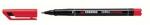 STABILO Marker alkoholos, 0, 7 mm, Stabilo "OHPen F", piros (07.0060304) - fcmarket