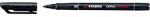 STABILO Marker alkoholos, 1 mm, Stabilo "OHPen M", fekete (07.0060701) - fcmarket