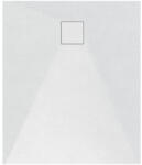 Welland kőhatású zuhanytálca szifonnal 80 x 90 cm - fehér (GT-9080SS)