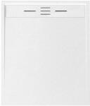 Welland kőhatású zuhanytálca szifonnal 90 x 100 cm - fehér (GT-10090LS)