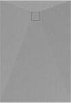 Welland kőhatású zuhanytálca szifonnal 90 x 130 cm - szürke (GT-13090SS) - miniwebshop