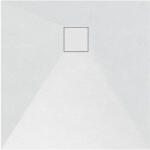 Welland kőhatású zuhanytálca szifonnal 70 x 70 cm - fehér (GT-7070SS) - miniwebshop