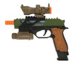 Toi-Toys Alfafox Katonai Pisztoly Fény- És Hangjelzéssel És Zseblámpával