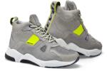 Revit Pantofi moto Revit Astro gri-bej-galben fluo lichidare (REFBR066-3640)