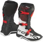 Forma Ghete motocicliste pentru copii Forma Drift negru-roșu-alb (FORC641-991098)