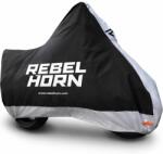 Rebelhorn Husă motocicletă Rebelhorn Shelter negru-argintiu (PBRH-CV-SHELTER_13) - motozem - 189,60 RON