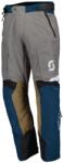 SCOTT Pantaloni de motocicletă SCOTT Dualraid Dryo albastru-gri lichidare (SC272875-7421)