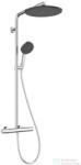Hansgrohe Raindance Alive S Puro Showerpipe 300 1jet EcoSmart+ termosztátos zuhanyrendszer, króm 24594000 (24594000)