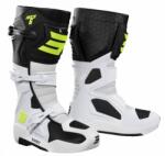 Shot Ghete motocross Shot Race 6 negru-alb-galben fluo (SHOA09-24B1-A01)