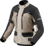 Revit Geacă de motocicletă Revit Outback 5 H2O pentru femei, culoare nisip-negru (REFJT436-5220)