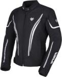 RSA Jachetă de motocicletă pentru femei RSA Wasp negru-gri-alb-negru (RSALABUWASPBGWH) - motozem - 501,80 RON