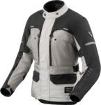 Revit Geacă de motocicletă Revit Outback 5 H2O pentru femei, argintiu-negru (REFJT436-4050)