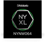 D'Addario NYNW064 NYXL Nickel Wound Single String, . 064 - szálhúr