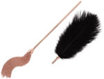 Rosy Gold - Feather Tickler & Whip - Rosegold