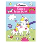 Standaard Uitgeverij Nagy Kifestőkönyv Unikornisok, Holland Nyelvű Könyv