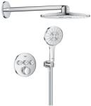GROHE Grohtherm SmartControl, Rainshower SmartActive 310, душ система с 3 извода (1039970000)