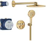 GROHE Grohtherm SmartControl, душ система с 3 извода (34863GL0)