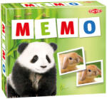 TACTIC Bébi Állatos Memória Játék