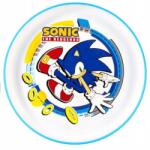Stor Sonic a sündisznó Rings csúszásmentes micro lapostányér (STF66681)
