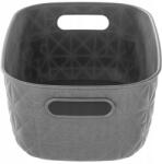 Keter Doboz Tároló Kosár Rendszerező Doboz Curver Softex 4L (258718)