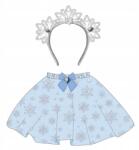 EplusM Lány Szoknya Fejpánt Szett 105-110CM Bál Óvoda Hercegnő (8445484239300)