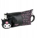  Hello Kitty Black Kuromi táska, oldaltáska pénztárcával 27 cm (CRD2100005949)